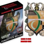 D&D LTD SILVERYMOON MEDALLION