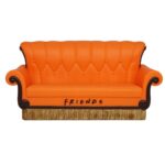 FRIENDS COUCH PVC BANK