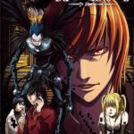 DEATH NOTE CONNECTED BY FATE 3D LENTICULAR POSTER FRAMED