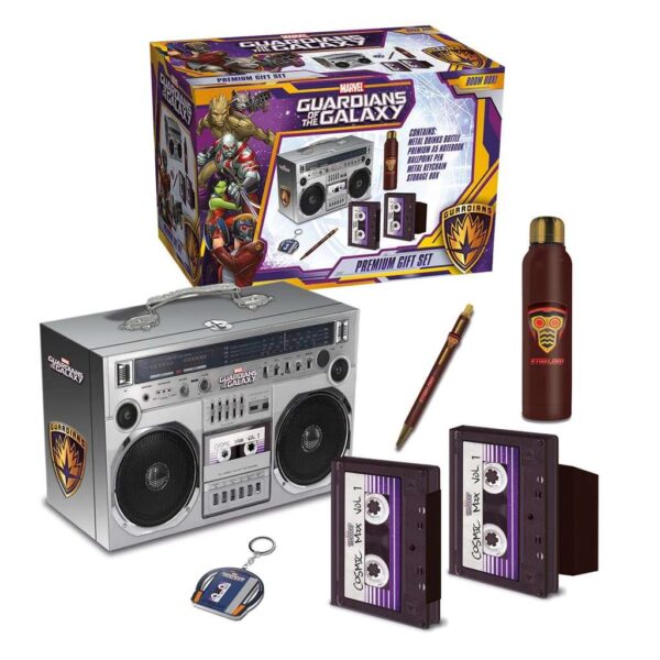 GUARDIANS O/T GALX STARL BOX PRM GIF SET