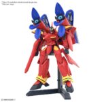 HG VF-19 CUSTOM FIRE VALKYRIE W SOUND BOOSTER 1/100