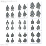 OPTION PARTS SET GUNPLA 03 BUILD HANDS EDGE
