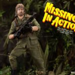 MISSING IN ACTION COLONEL JAMES BRADDOCK 1/6 ACTION FIGURE STANDARD EDITION