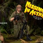 MISSING IN ACTION COLONEL JAMES BRADDOCK 1/6 ACTION FIGURE DELUXE EDITION