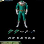 POWER RANGERS ZEO RANG IV GREEN 1/6 FIG