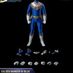 POWER RANGERS ZEO RANGER III BLUE 1/6 FIGURE