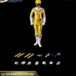 POWER RANGERS ZEO RANGER II YELLOW   1/6 FIGURE