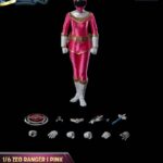 POWER RANGERS ZEO RANGER I PINK 1/6 FIGURE