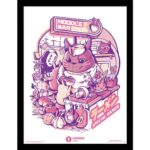ILUSTRATA MY NEIGHBOUR NOODLE BAR COLLECTOR PRINT