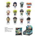 NARUTO SHIPPUDEN S1 BAG CLIP DISLAY (24)