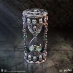 HARRY POTTER DEATH EATER SAND TIMER IN METALLIC SILVER