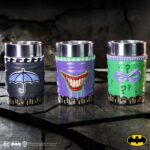 DC BATMAN SUPER VILLAIN COL MINI CUP SET