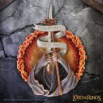 THE LORD OF THE RINGS YOU SHALL NOT PASS WALL PLAQUE