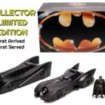 Batman 1989 Amored Batmobile 1:24