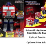 TRANSFORMERS GENERATION 1 OPTIMUS PRIME TRANSFORMING TO ROBOT 1/16 REMOTE CONTROL MODE