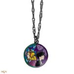 WEDNESDAY & ENID LOCKET NECKLACE