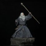 LORD OF THE RINGS GANDALF IN MORIA 18 CM FIGURE