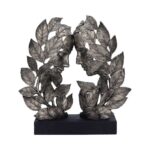 NATURAL EMOTION - LOVE SILVER STATUE
