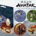 AVATAR TLA COASTERS SET (4)