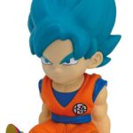 DRAGON BALL SON GOKU SUPER SAIYAN BLUE MONEY BANK
