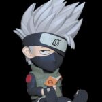 NARUTO KAKASHI MONEY BANK