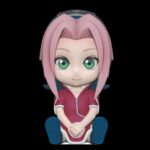 NARUTO SAKURA MONEY BANK
