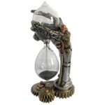 STEAMPUNK TIME AFTER TIME SKELETAL HAND