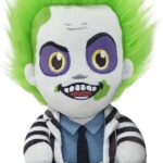 BEETLEJUICE SITTING STRIPE PHUNNY PLUSH