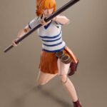 ONE PIECE NETFLIX NAMI S.H.FIGUARTS