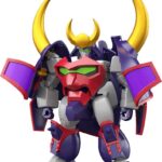 MK GRANZORT MUSHA METAL MODEROID MK