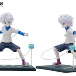 HUNTER X HUNTER KILLUA SUPER FIGURE COLLECTION 1/10 PVC STATUE