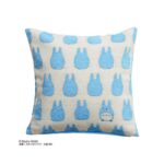 MY NEIGHBOR TOTORO SILHOUETTE BLUE NAP CUSHION