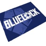 BLUE LOCK 60X40 CM LOGO2 DOORMAT