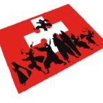 FIRE FORCE 60X40 CM LOGO RED DOORMAT