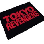 TOKYO REVENGERS 60X40CM LOGO BLACK DOORMAT