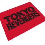 TOKYO REVENGERS 60X40CM LOGO RED DOORMAT