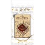 HARRY POTTER MARAUDERS MAP FRIDGE MAGNET