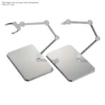 ACTION BASE 6 CLEAR MIRROR STICKERS SET