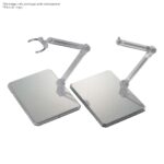 ACTION BASE 7 CLEAR MIRROR STICKERS SET