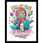 ILUSTRATA SAMAGOTCHI COLLECTOR PRINT FRAMED