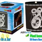 DRAGON BALL SHENRON CANDLE IN A JAR