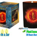 LORD OF THE RING SAURON CANDLE IN A JAR