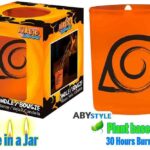 NARUTO KONOHA CANDLE JAR