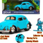 Lilo & Stitch - 1959 Volkswagen Beetle With Stitch - 1:32 Die-Cast Model