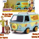 SCOOBY DOO MYSTERY MACHINE DIECAST 1:24