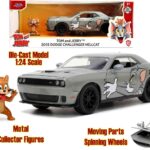 TOM & JERRY 2015 DODGE CHALLENGER HELLCAT & JERRY 1/24 DIE-CAST MODEL