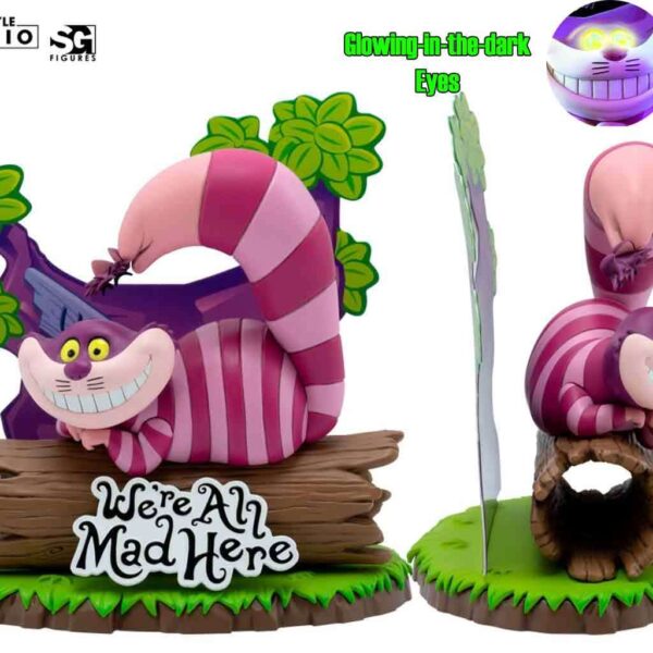 DISNEY ALICE WONDERLAND CAT SFC 1/10 ST