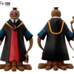 ASSASSINATION CLASSROOM KORO SENSEI BROWN SUPER FIGURE COLLECTION 1/10 PVC STATUE