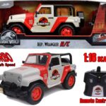 JURASSIC PARK JEEP WRANGLER RC 1:16