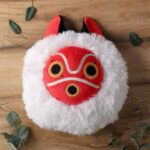 PRINCESS MONONOKE SAN’S MASK NAKAYOSHI CUSHION